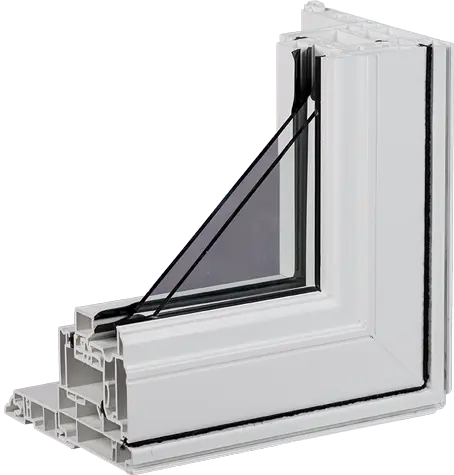 Double glazing — product illustration