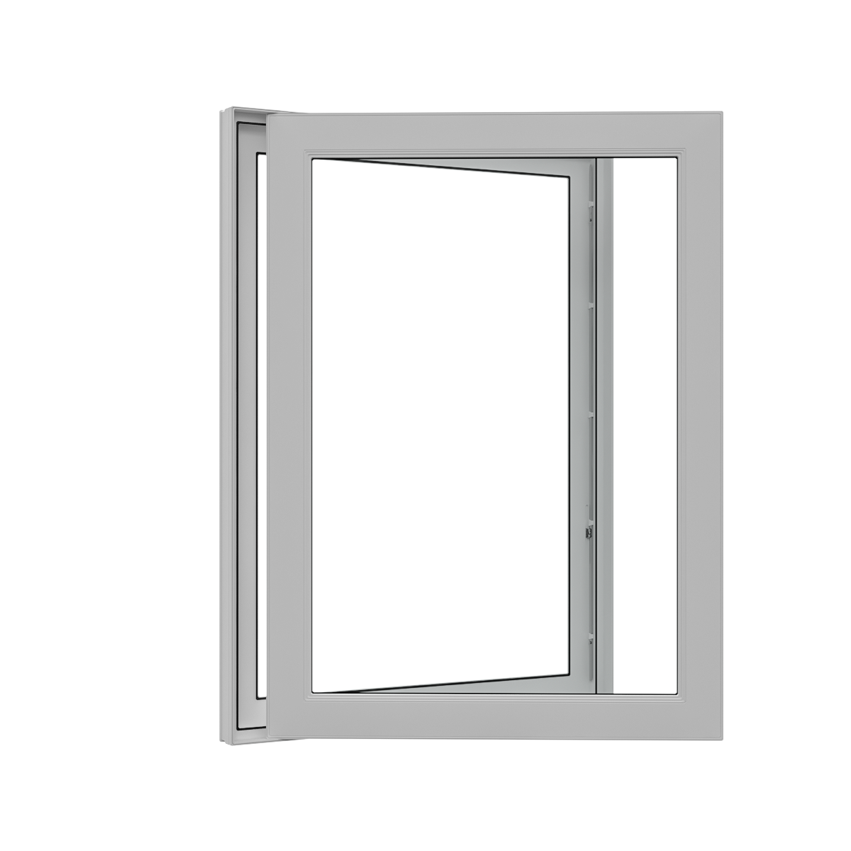 4 9/16 Casement Vinyl Windows by Vinyl Pro: Custom, Energy-Efficient ...
