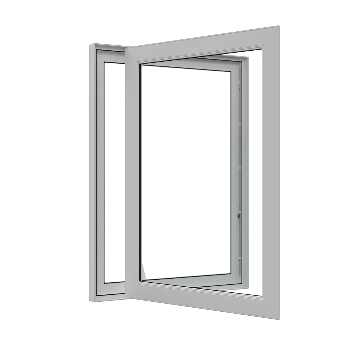 4 9/16 Casement Vinyl Windows by Vinyl Pro: Custom, Energy-Efficient ...